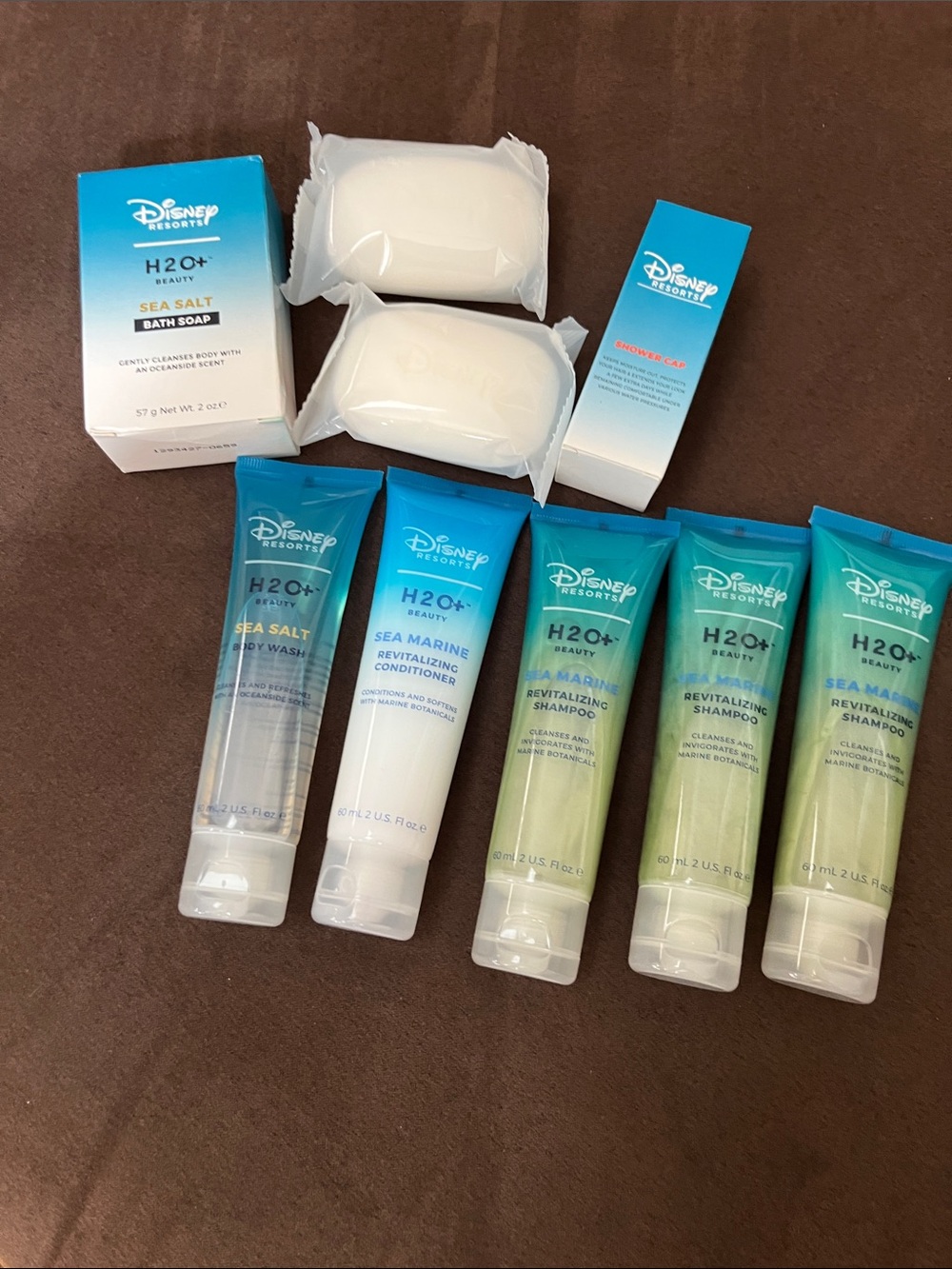 Beauty Disney Resorts Sea Salt & Sea Marine Skincare Set - Blue